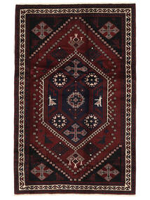 絨毯 手織り ロリ 絨毯 168X264 黒/茶 (ウール, ペルシャ/イラン)