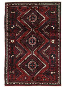 絨毯 ロリ 絨毯 170X257 黒/深紅色の (ウール, ペルシャ/イラン)