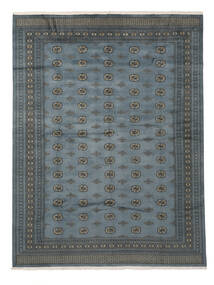 301X400 絨毯 パキスタン ブハラ 2Ply 絨毯 オリエンタル 黒/紺色の 大きな (ウール, パキスタン)