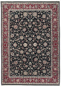 243X347 絨毯 カシュマール Fine 絨毯 オリエンタル 手織り 黒/茶 (ウール, ペルシャ/イラン)