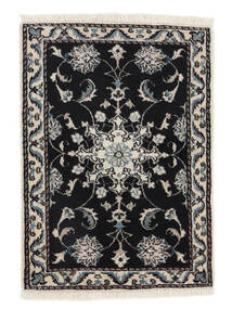 絨毯 オリエンタル ナイン 61X85 黒/濃いグレー (ウール, ペルシャ/イラン)