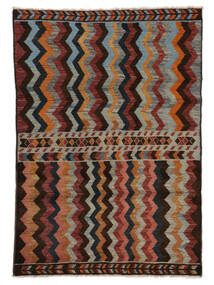  124X177 シャギー ラグ 小 Moroccan Berber - Afghanistan ウール, 絨毯 
