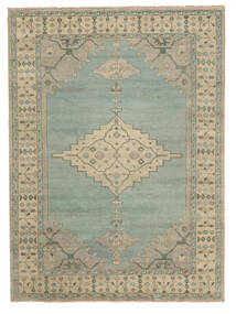 309X421 絨毯 カザック インド 絨毯 オリエンタル ダークイエロー/グリーン 大きな (ウール, インド)