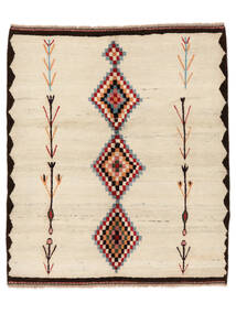  Moroccan Berber - Afghanistan 164X191 ウール 絨毯 オレンジ/ベージュ 絨毯 