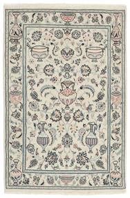 絨毯 ペルシャ カシュマール 100X151 グレー/黄色 (ウール, ペルシャ/イラン)