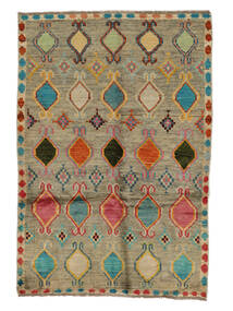  117X169 シャギー ラグ 小 Moroccan Berber - Afghanistan ウール, 絨毯 