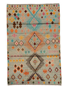  Moroccan Berber - Afghanistan 117X178 ウール 絨毯 ダークイエロー/茶 小 絨毯 