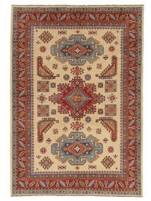 173X247 絨毯 カザック Fine 絨毯 オリエンタル 深紅色の/オレンジ (ウール, アフガニスタン)