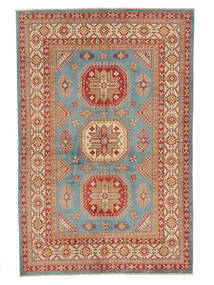 178X269 絨毯 オリエンタル カザック Fine 絨毯 茶/深紅色の (ウール, アフガニスタン)