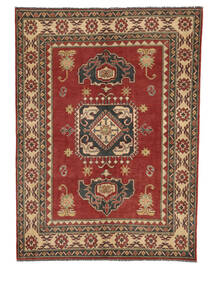  カザック Fine 絨毯 172X237 ウール 絨毯 深紅色の/茶 絨毯 