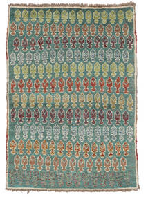  Moroccan Berber - Afghanistan 80X130 ウール 絨毯 グリーン/深緑色の 小 絨毯 
