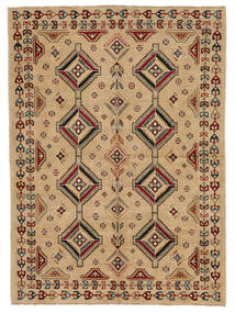 166X232 絨毯 オリエンタル カザック Fine 絨毯 茶/オレンジ (ウール, アフガニスタン)