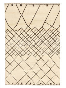 絨毯 Contemporary Design 絨毯 193X282 オレンジ/ベージュ (ウール, アフガニスタン)