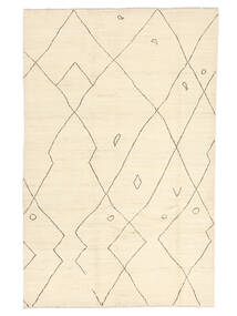 絨毯 Contemporary Design 193X297 ベージュ/オレンジ (ウール, アフガニスタン)