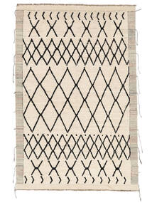  Contemporary Design 絨毯 169X258 ウール 絨毯 ベージュ/黒 絨毯 