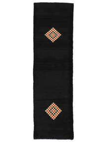 71X244 絨毯 Moroccan Berber - Afghanistan モダン 廊下 カーペット 黒 (ウール, アフガニスタン)