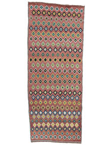  Moroccan Berber - Afghanistan 71X183 ウール 絨毯 深紅色の/茶 小 絨毯 