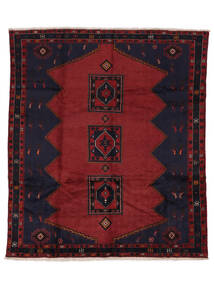 247X282 絨毯 オリエンタル クラルダシュト 絨毯 黒/深紅色の (ウール, ペルシャ/イラン)