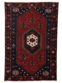 絨毯 オリエンタル クラルダシュト 195X295 黒/深紅色の (ウール, ペルシャ/イラン)