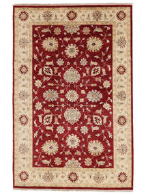 194X294 絨毯 Ziegler Fine 絨毯 オリエンタル 深紅色の/茶 (ウール, パキスタン)