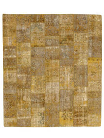 絨毯 Patchwork - Turkiet 290X336 茶/オレンジ 大きな (ウール, トルコ)