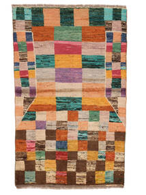  88X144 シャギー ラグ 小 Moroccan Berber - Afghanistan ウール, 絨毯 