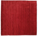 ハンドルーム fringes - 深紅色の