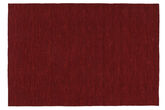 キリム ルーム 絨毯 - 深紅色の