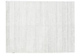Bamboo シルク ルーム 絨毯 - ナチュラルホワイト