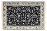 ナイン Florentine 絨毯 - 紺色の