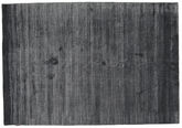 Bamboo シルク ルーム 絨毯 - チャコールグレー