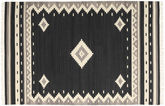 Tribal 絨毯 - 黒