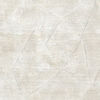 Crystal 絨毯 - シルバーグレー / オフホワイト