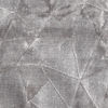 Crystal 絨毯 - シルバーグレー / グレー