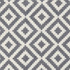 Torun 絨毯 - グレー / 白色